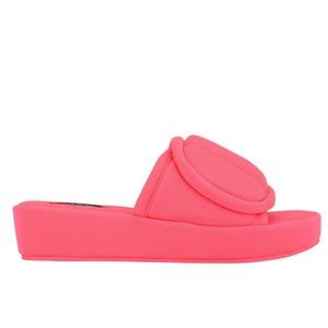 Nine West Platform Slides